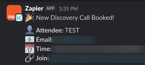 Positive reply notification from a live IronPeak campaign; identifying details redacted