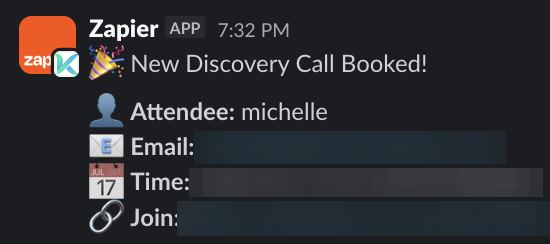 Positive reply notification from a live IronPeak campaign; identifying details redacted